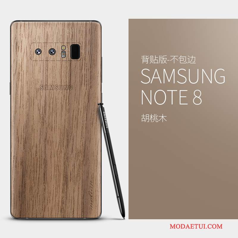 Futerał Samsung Galaxy Note 8 Torby Na Telefon Cienkie, Etui Samsung Galaxy Note 8 Litego Drewna