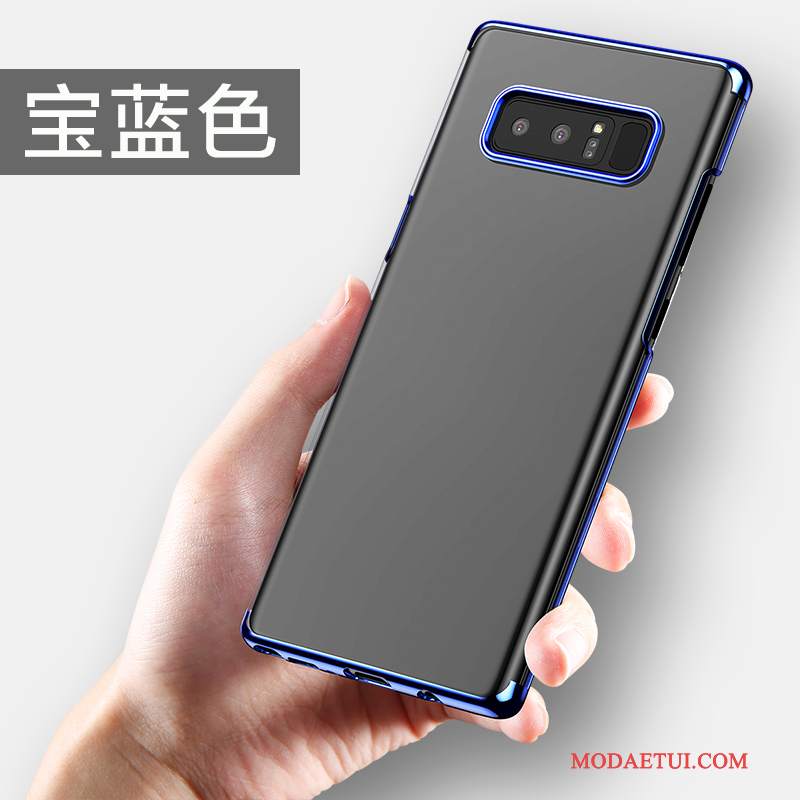 Futerał Samsung Galaxy Note 8 Torby Nowyna Telefon, Etui Samsung Galaxy Note 8 Ochraniacz Trudno Przezroczysty