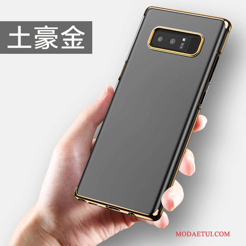 Futerał Samsung Galaxy Note 8 Torby Nowyna Telefon, Etui Samsung Galaxy Note 8 Ochraniacz Trudno Przezroczysty