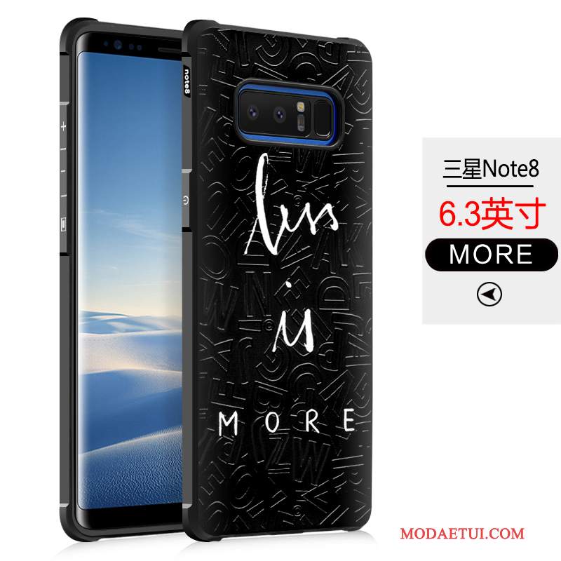 Futerał Samsung Galaxy Note 8 Torby Nubuku Osobowość, Etui Samsung Galaxy Note 8 Kreatywne Tendencjana Telefon