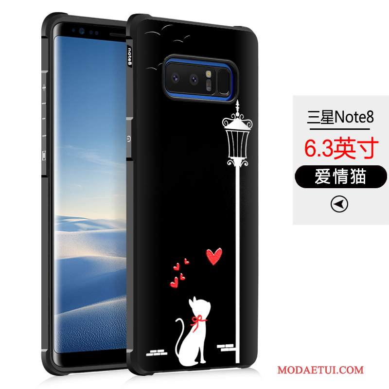 Futerał Samsung Galaxy Note 8 Torby Nubuku Osobowość, Etui Samsung Galaxy Note 8 Kreatywne Tendencjana Telefon