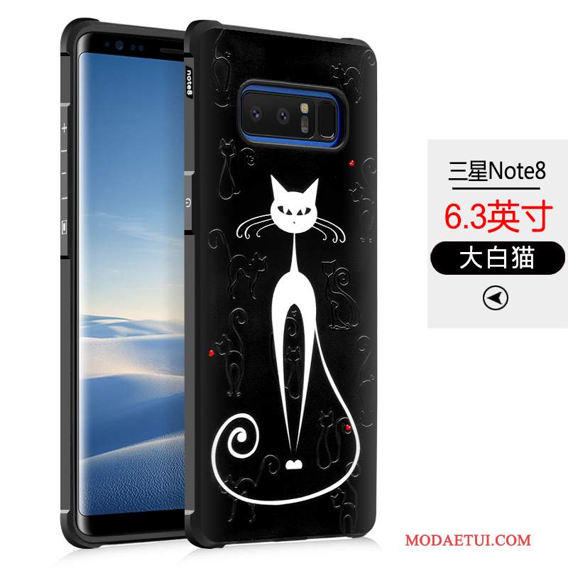 Futerał Samsung Galaxy Note 8 Torby Nubuku Osobowość, Etui Samsung Galaxy Note 8 Kreatywne Tendencjana Telefon