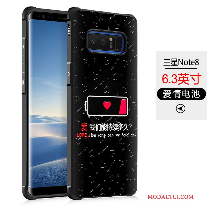 Futerał Samsung Galaxy Note 8 Torby Nubuku Osobowość, Etui Samsung Galaxy Note 8 Kreatywne Tendencjana Telefon