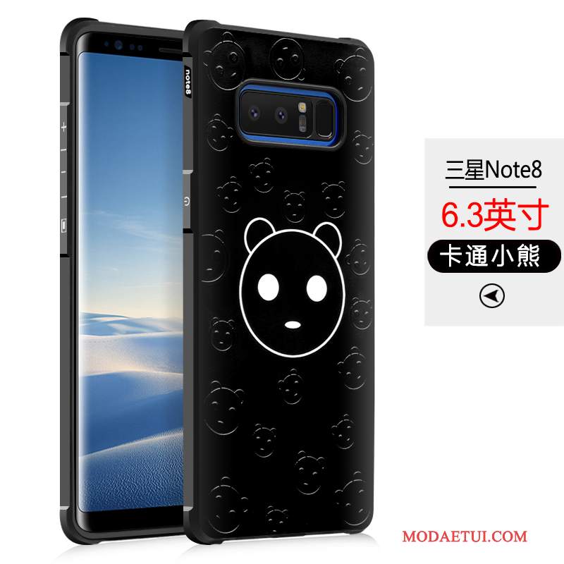 Futerał Samsung Galaxy Note 8 Torby Nubuku Osobowość, Etui Samsung Galaxy Note 8 Kreatywne Tendencjana Telefon