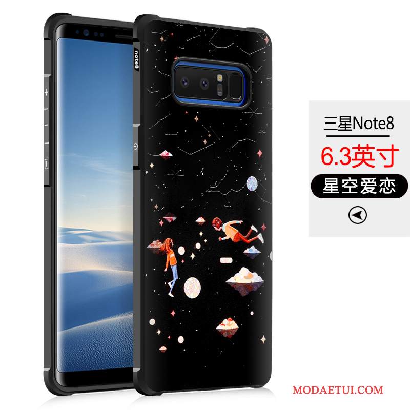 Futerał Samsung Galaxy Note 8 Torby Nubuku Osobowość, Etui Samsung Galaxy Note 8 Kreatywne Tendencjana Telefon