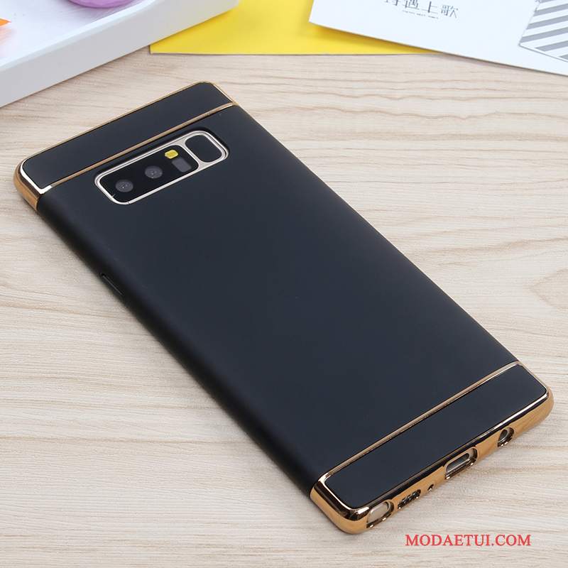 Futerał Samsung Galaxy Note 8 Torby Srebrona Telefon, Etui Samsung Galaxy Note 8 Ochraniacz Trudno