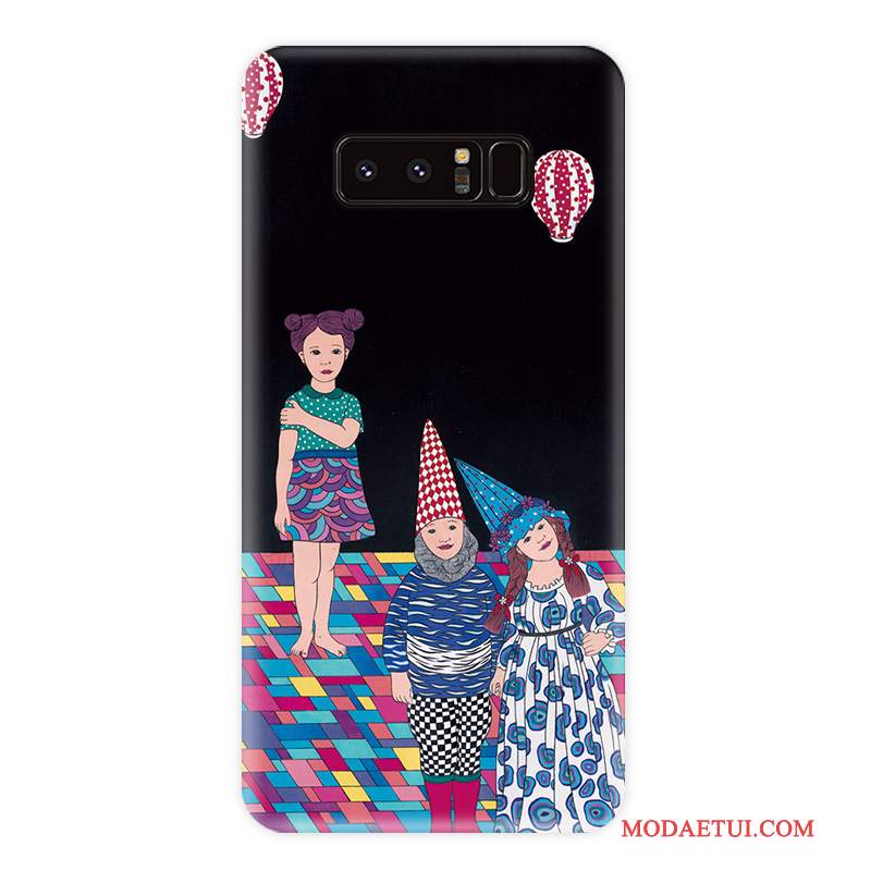 Futerał Samsung Galaxy Note 8 Torby W Paskina Telefon, Etui Samsung Galaxy Note 8 Kolor Wiatr Kwiaty