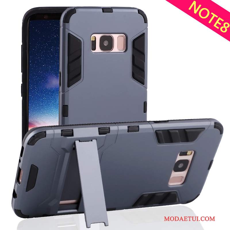 Futerał Samsung Galaxy Note 8 Torby Złoto Anti-fall, Etui Samsung Galaxy Note 8 Ochraniacz