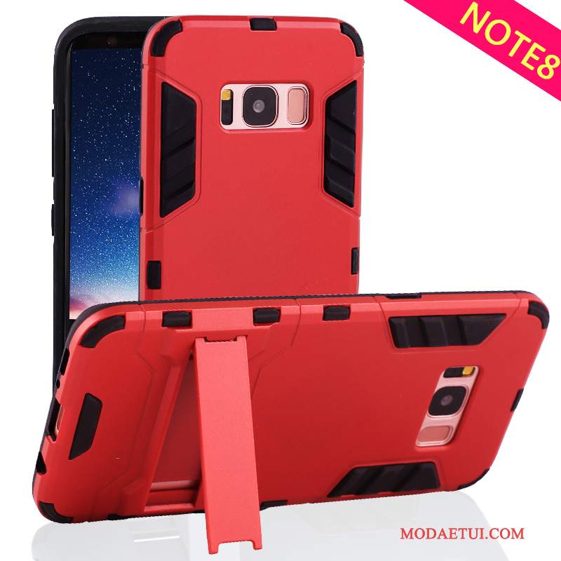 Futerał Samsung Galaxy Note 8 Torby Złoto Anti-fall, Etui Samsung Galaxy Note 8 Ochraniacz