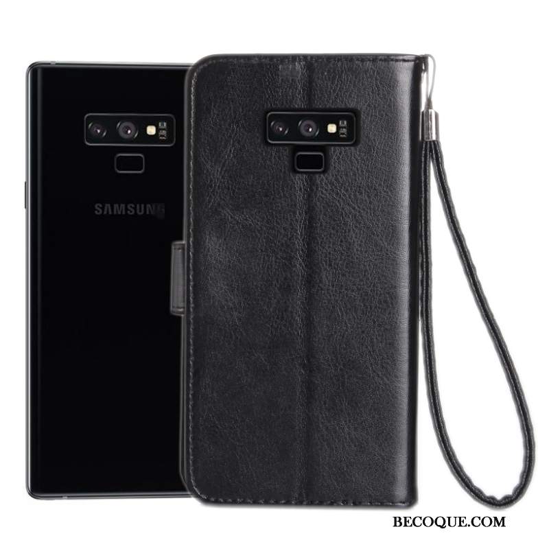 Futerał Samsung Galaxy Note 9 Pokrowce Na Telefon Anti-fall, Etui Samsung Galaxy Note 9 Torby Czerwony