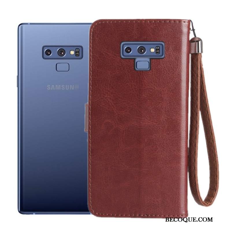 Futerał Samsung Galaxy Note 9 Pokrowce Na Telefon Anti-fall, Etui Samsung Galaxy Note 9 Torby Czerwony