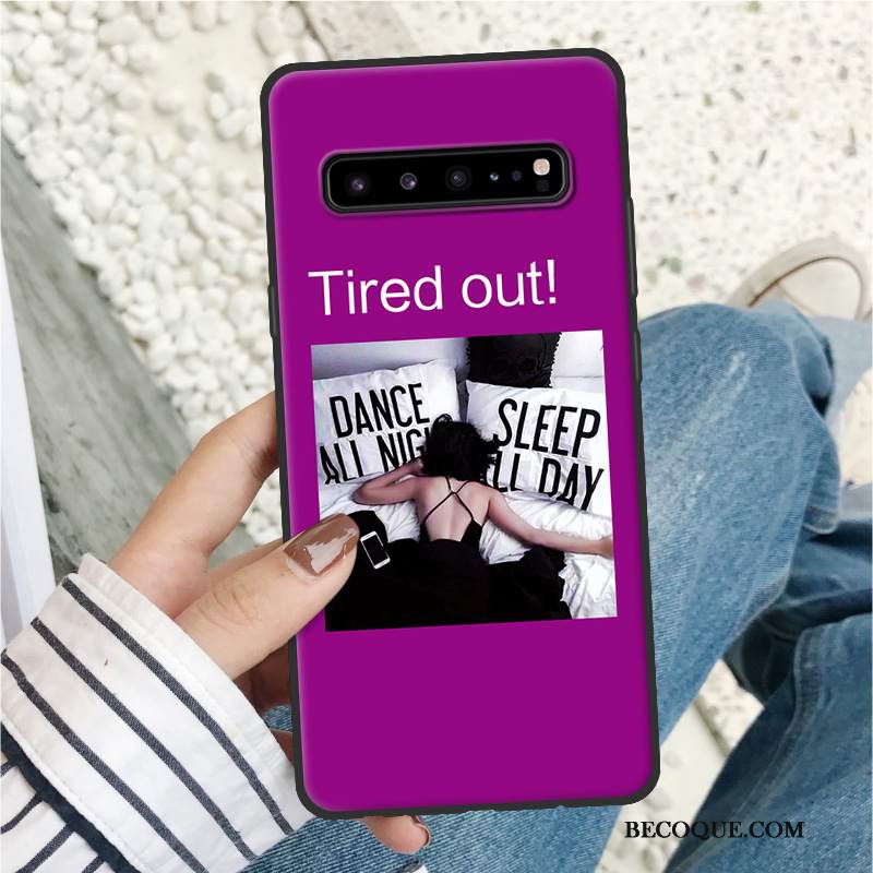 Futerał Samsung Galaxy S10 5g Kreskówka Czerwonyna Telefon, Etui Samsung Galaxy S10 5g Ochraniacz Modna Marka