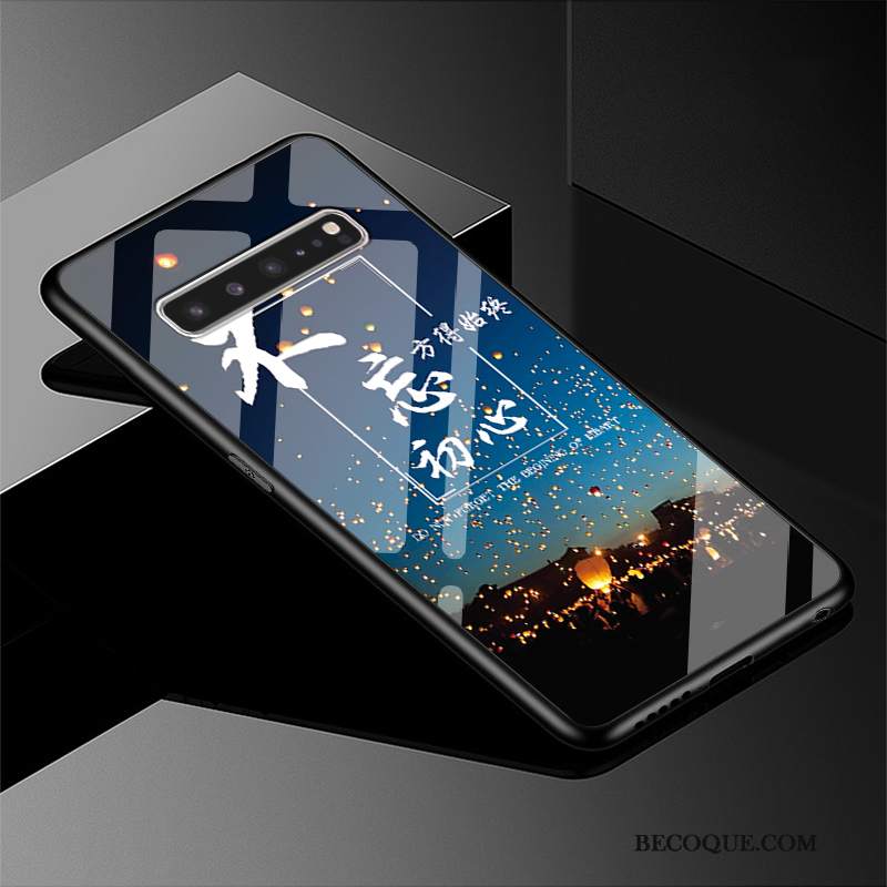 Futerał Samsung Galaxy S10 5g Ochraniacz Biały Trudno, Etui Samsung Galaxy S10 5g Sceneria Modna Marka