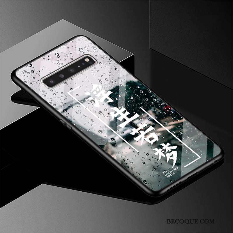 Futerał Samsung Galaxy S10 5g Ochraniacz Biały Trudno, Etui Samsung Galaxy S10 5g Sceneria Modna Marka