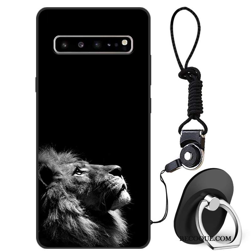 Futerał Samsung Galaxy S10 5g Silikonowe Modna Marka Czerwony, Etui Samsung Galaxy S10 5g Torby Anti-fallna Telefon