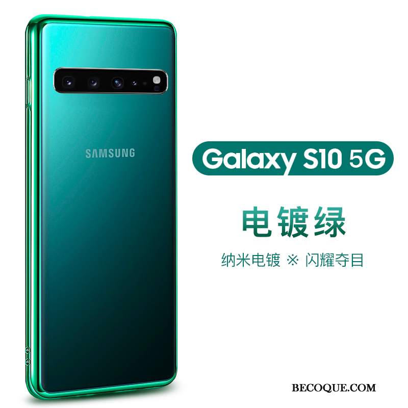 Futerał Samsung Galaxy S10 5g Torby Poszycie Osobowość, Etui Samsung Galaxy S10 5g Ochraniacz Anti-fallna Telefon