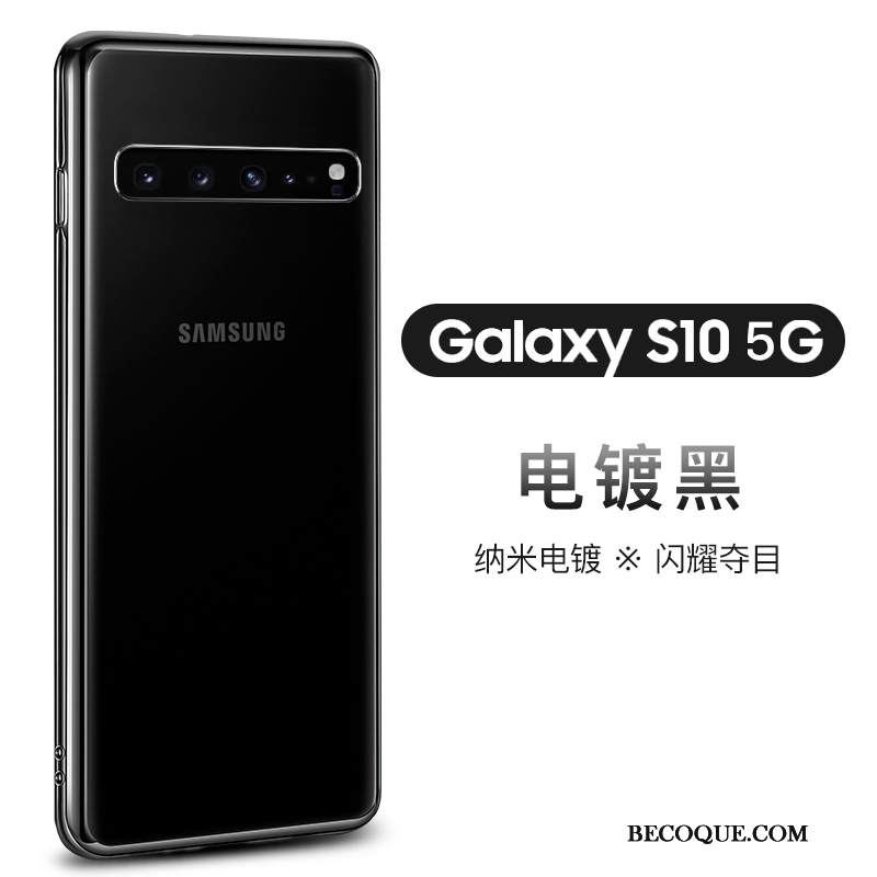 Futerał Samsung Galaxy S10 5g Torby Poszycie Osobowość, Etui Samsung Galaxy S10 5g Ochraniacz Anti-fallna Telefon
