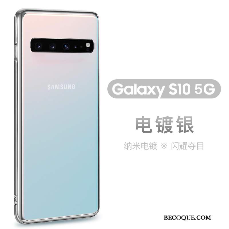 Futerał Samsung Galaxy S10 5g Torby Poszycie Osobowość, Etui Samsung Galaxy S10 5g Ochraniacz Anti-fallna Telefon