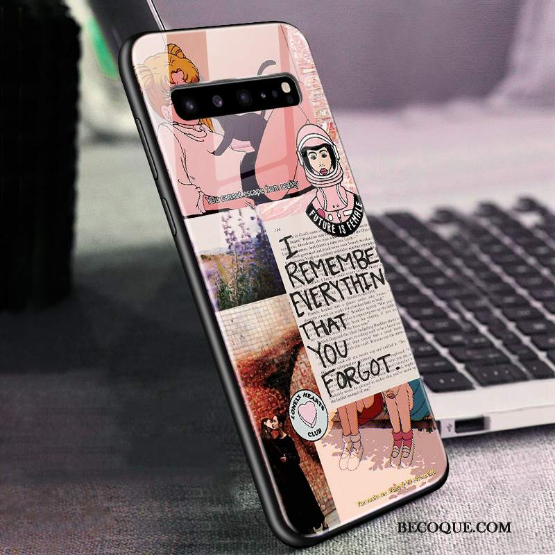 Futerał Samsung Galaxy S10 5g Torby Zielony Szkło, Etui Samsung Galaxy S10 5g Na Telefon