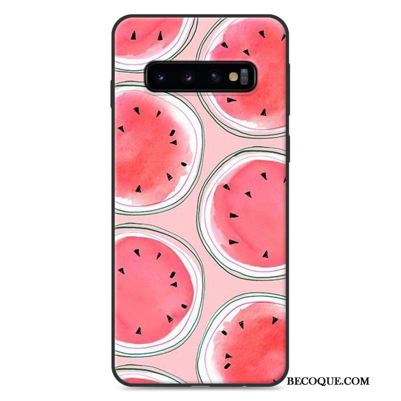 Futerał Samsung Galaxy S10+ Kolor Nowy Sceneria, Etui Samsung Galaxy S10+ Silikonowe Na Telefon Niebieski