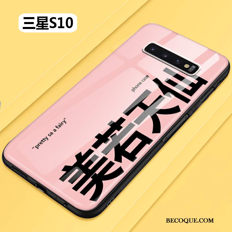 Futerał Samsung Galaxy S10 Kreatywne Na Telefon Mały, Etui Samsung Galaxy S10 Moda Anti-fall Osobowość