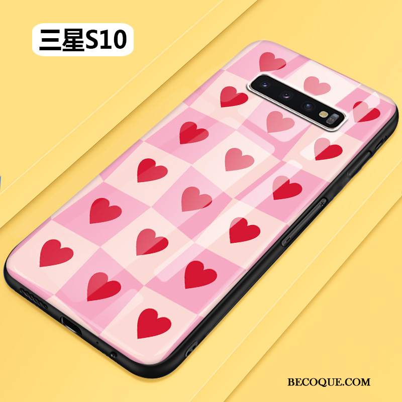 Futerał Samsung Galaxy S10 Kreatywne Na Telefon Mały, Etui Samsung Galaxy S10 Moda Anti-fall Osobowość