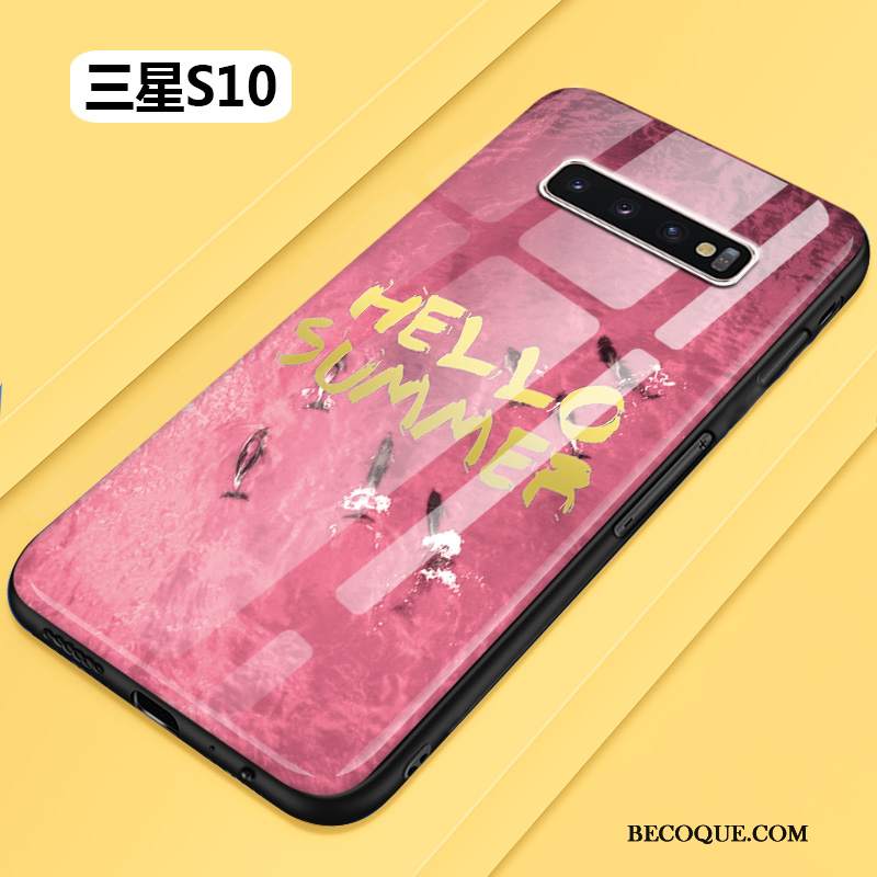 Futerał Samsung Galaxy S10 Kreatywne Na Telefon Mały, Etui Samsung Galaxy S10 Moda Anti-fall Osobowość