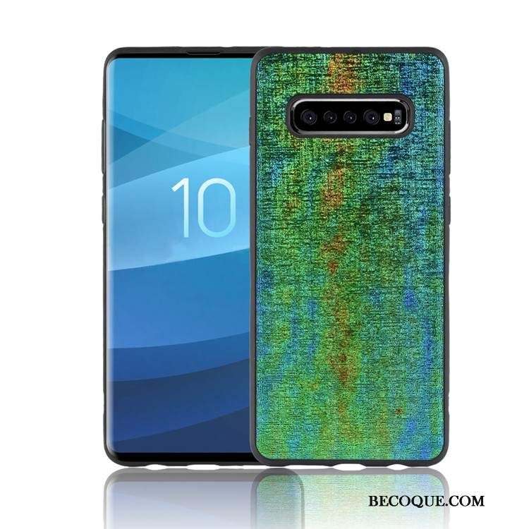 Futerał Samsung Galaxy S10+ Kreatywne Osobowośćna Telefon, Etui Samsung Galaxy S10+ Anti-fall Kolor