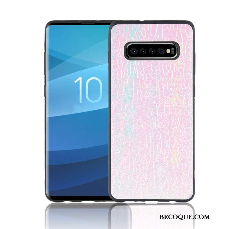 Futerał Samsung Galaxy S10+ Kreatywne Osobowośćna Telefon, Etui Samsung Galaxy S10+ Anti-fall Kolor