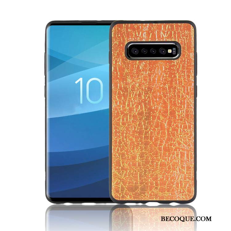 Futerał Samsung Galaxy S10+ Kreatywne Osobowośćna Telefon, Etui Samsung Galaxy S10+ Anti-fall Kolor