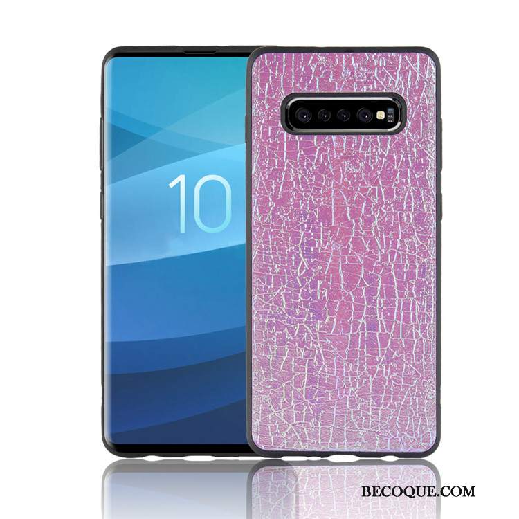 Futerał Samsung Galaxy S10+ Kreatywne Osobowośćna Telefon, Etui Samsung Galaxy S10+ Anti-fall Kolor