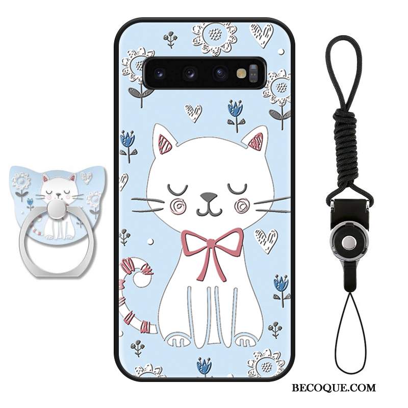 Futerał Samsung Galaxy S10+ Kreskówka Piękny Osobowość, Etui Samsung Galaxy S10+ Moda Na Telefon Modna Marka