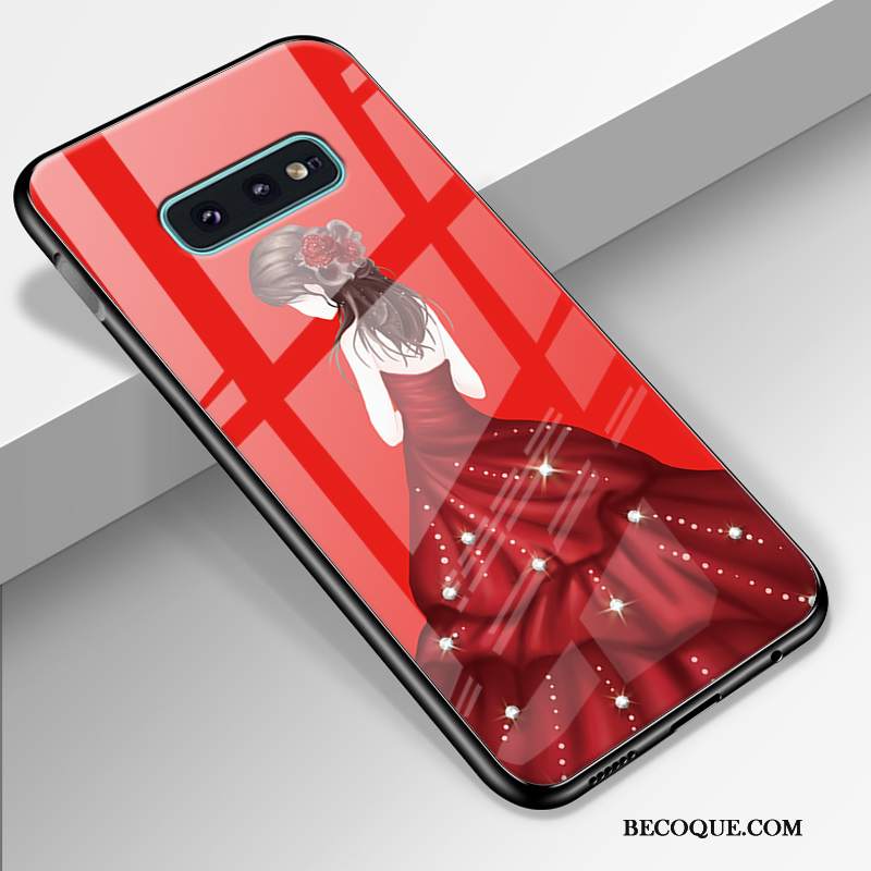 Futerał Samsung Galaxy S10+ Miękki Proste Osobowość, Etui Samsung Galaxy S10+ Torby Na Telefon Tendencja