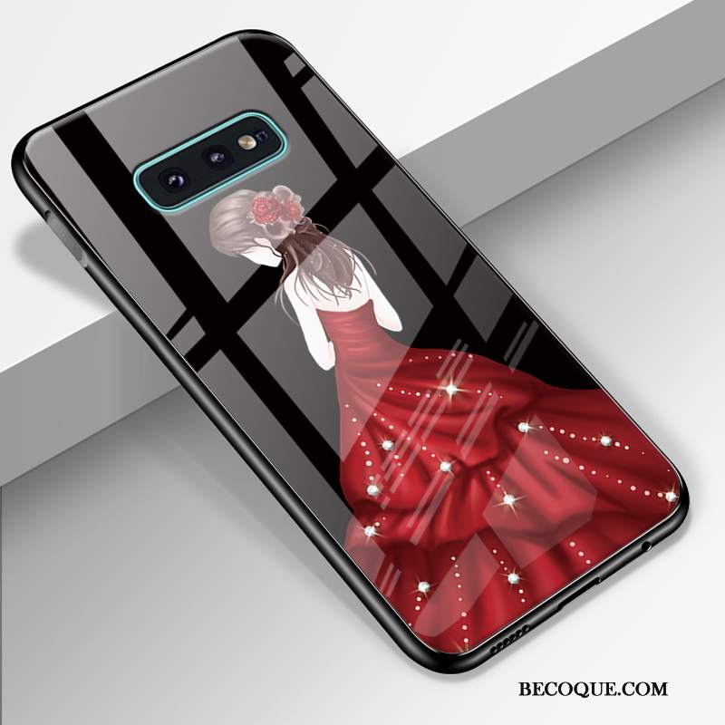 Futerał Samsung Galaxy S10+ Miękki Proste Osobowość, Etui Samsung Galaxy S10+ Torby Na Telefon Tendencja