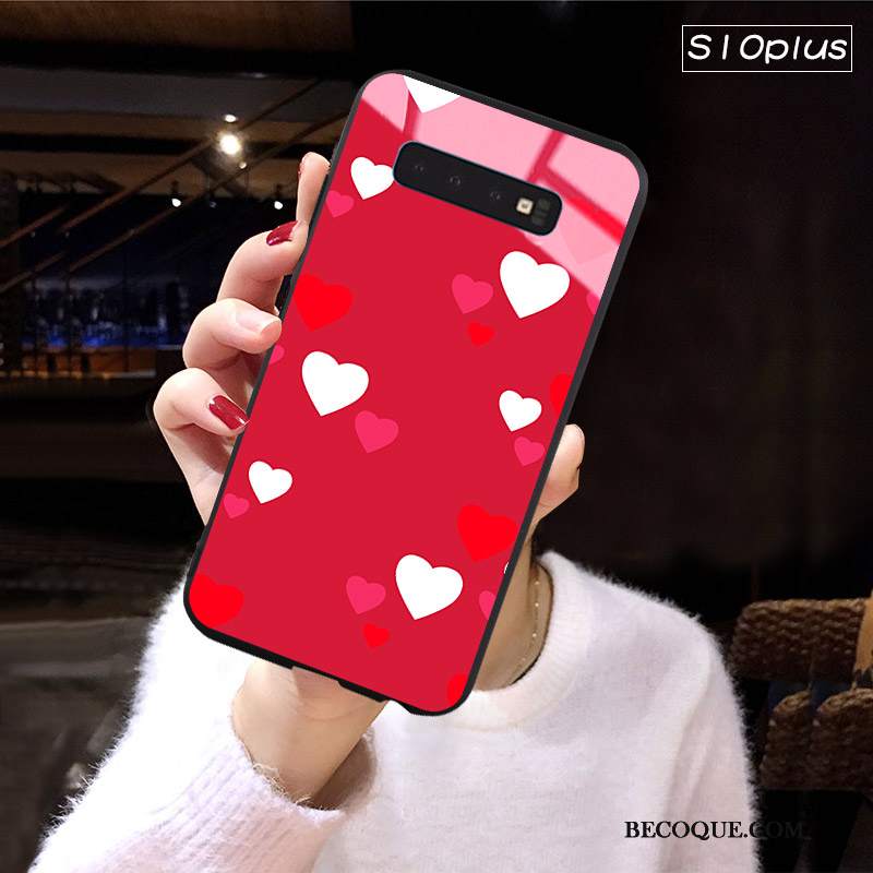 Futerał Samsung Galaxy S10+ Ochraniacz Anti-fall Tendencja, Etui Samsung Galaxy S10+ Torby Na Telefon Futrzany Pompon