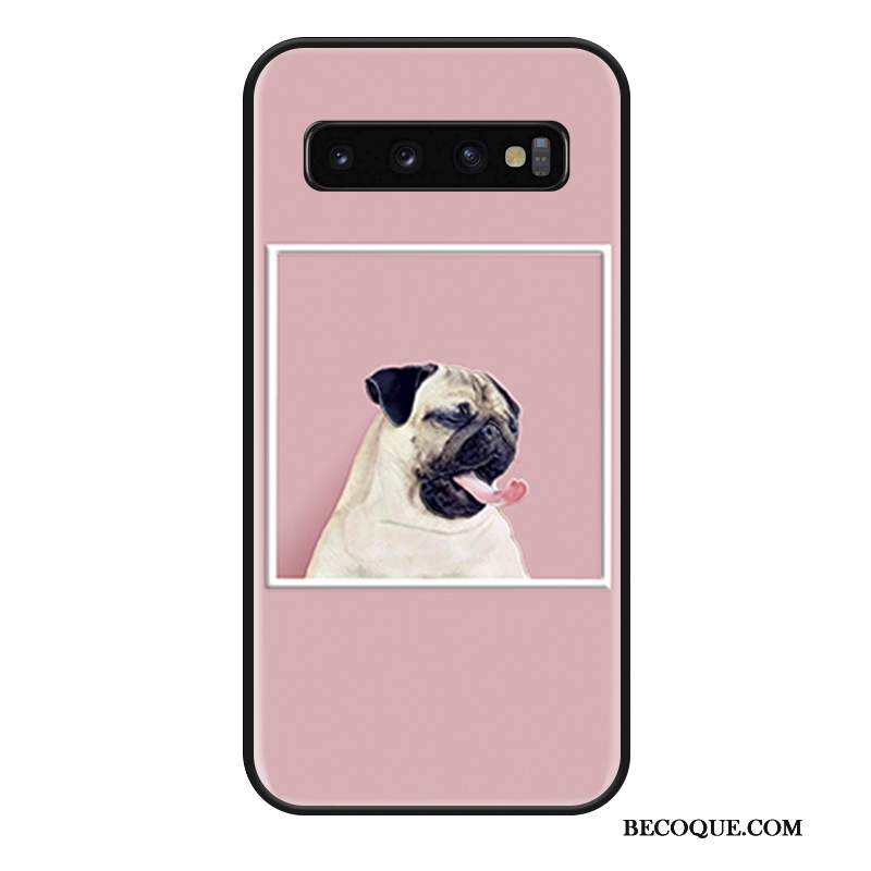 Futerał Samsung Galaxy S10+ Ochraniacz Zakochanina Telefon, Etui Samsung Galaxy S10+ Torby Kotek Bydło