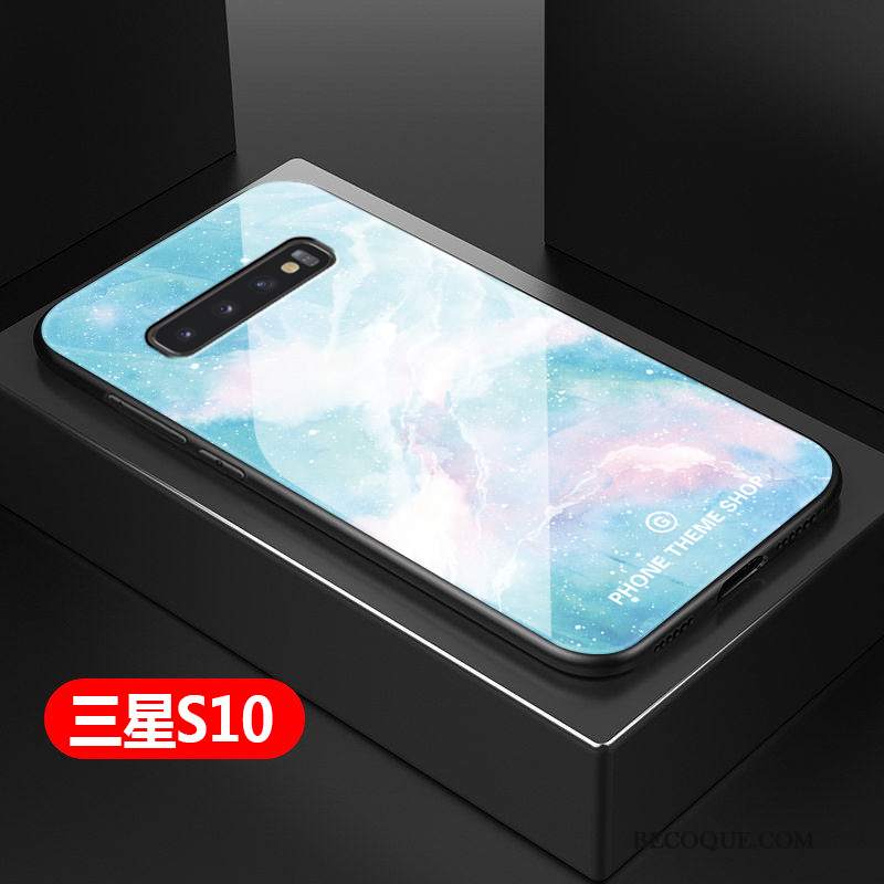 Futerał Samsung Galaxy S10 Silikonowe Na Telefon Gwiaździsty, Etui Samsung Galaxy S10 Torby Modna Marka Proste