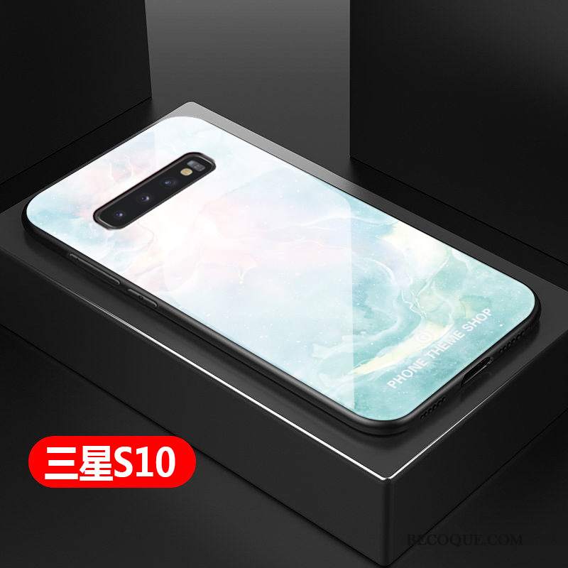 Futerał Samsung Galaxy S10 Silikonowe Na Telefon Gwiaździsty, Etui Samsung Galaxy S10 Torby Modna Marka Proste