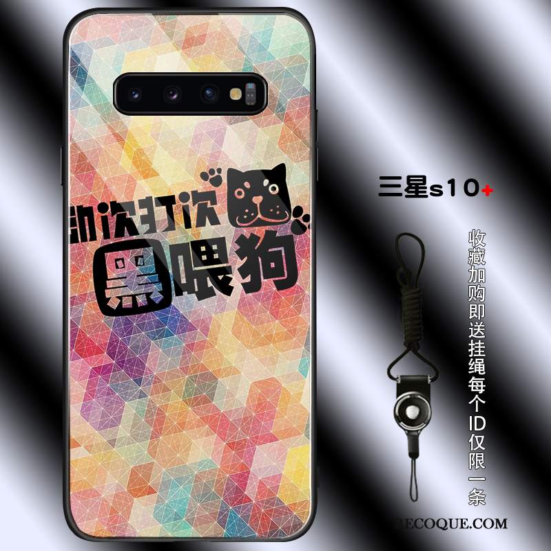 Futerał Samsung Galaxy S10+ Torby Anti-fall Młodzież, Etui Samsung Galaxy S10+ Kolor Tendencja Kolorowe