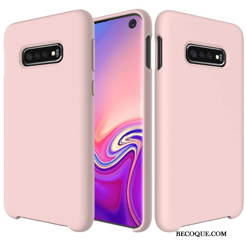 Futerał Samsung Galaxy S10+ Torby Cienkie Anti-fall, Etui Samsung Galaxy S10+ Silikonowe Zielonyna Telefon