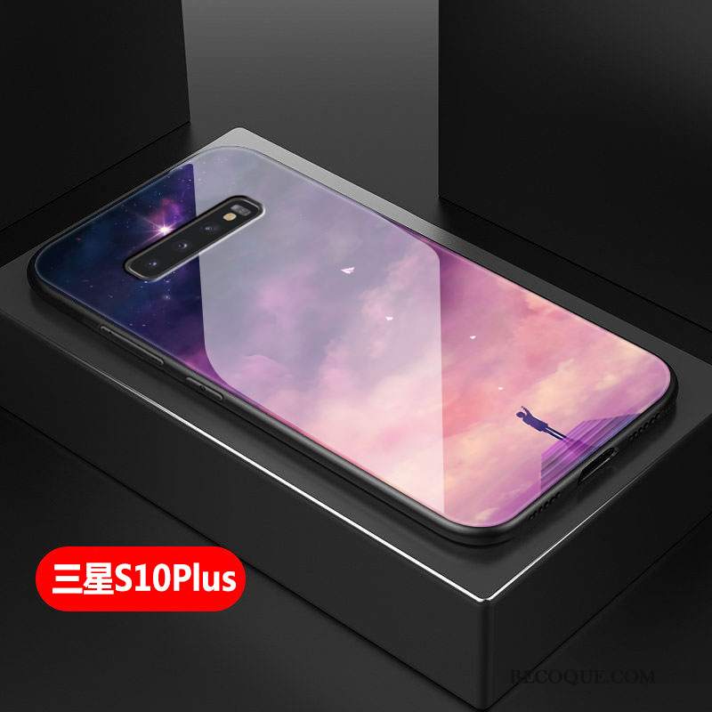 Futerał Samsung Galaxy S10+ Torby Gwiaździsty Trudno, Etui Samsung Galaxy S10+ Kreatywne Jasny Wiatr