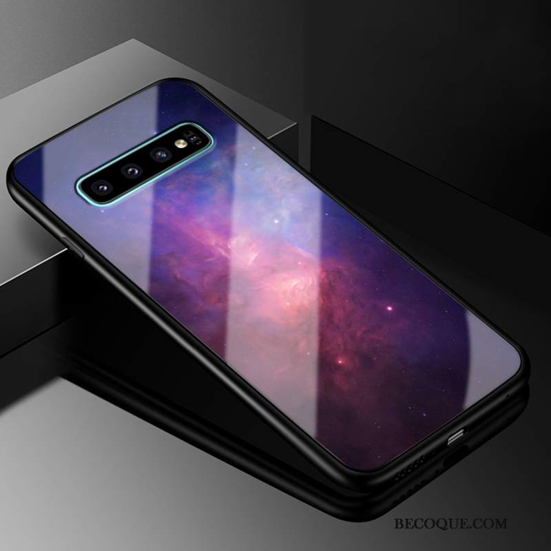 Futerał Samsung Galaxy S10+ Torby Osobowość Szkło, Etui Samsung Galaxy S10+ Ochraniacz Tendencjana Telefon