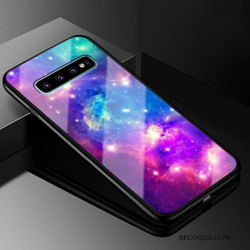 Futerał Samsung Galaxy S10+ Torby Osobowość Szkło, Etui Samsung Galaxy S10+ Ochraniacz Tendencjana Telefon