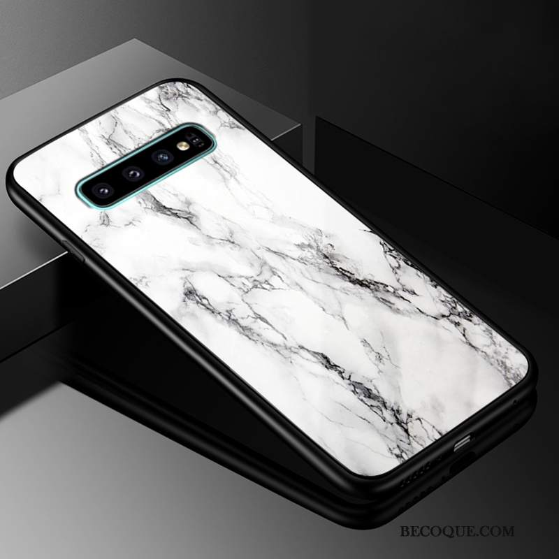 Futerał Samsung Galaxy S10+ Torby Osobowość Szkło, Etui Samsung Galaxy S10+ Ochraniacz Tendencjana Telefon