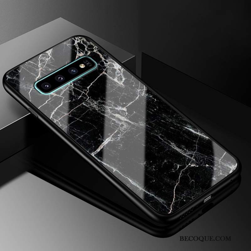 Futerał Samsung Galaxy S10+ Torby Osobowość Szkło, Etui Samsung Galaxy S10+ Ochraniacz Tendencjana Telefon