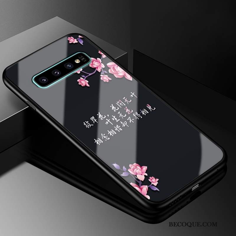 Futerał Samsung Galaxy S10+ Torby Osobowość Szkło, Etui Samsung Galaxy S10+ Ochraniacz Tendencjana Telefon