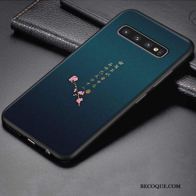 Futerał Samsung Galaxy S10 Torby Tendencja Osobowość, Etui Samsung Galaxy S10 Ochraniacz Anti-fallna Telefon