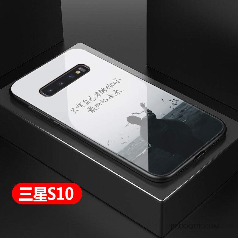 Futerał Samsung Galaxy S10 Torby Zielonyna Telefon, Etui Samsung Galaxy S10 Kreatywne Trudno Proste