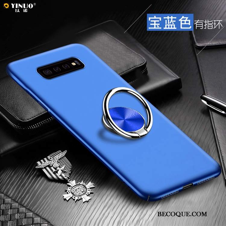 Futerał Samsung Galaxy S10 Trudnona Telefon, Etui Samsung Galaxy S10 Złoto Pu