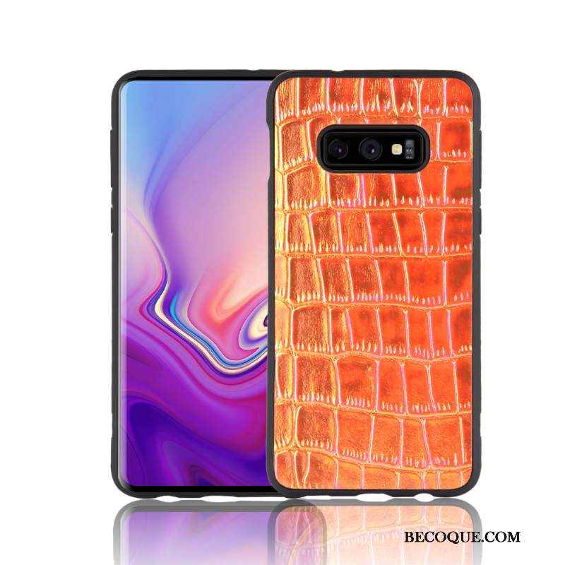 Futerał Samsung Galaxy S10e Kreatywne Na Telefon Kolor, Etui Samsung Galaxy S10e Ochraniacz Purpurowy